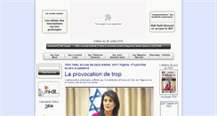 Desktop Screenshot of lemidi-dz.com